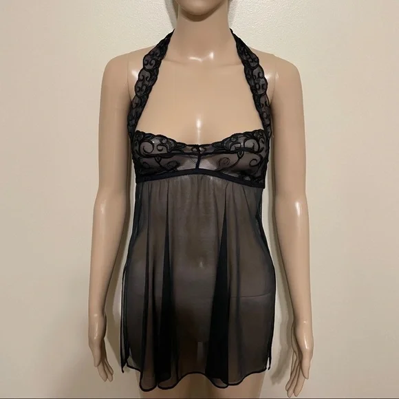 Victoria’s Secret Black Teddy - Picture 8 of 12